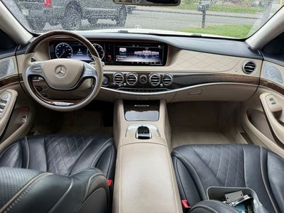 2017 Mercedes-Benz S-Class S 550