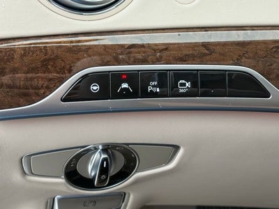 2017 Mercedes-Benz S-Class S 550