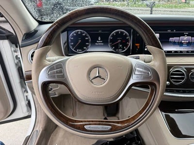 2017 Mercedes-Benz S-Class S 550