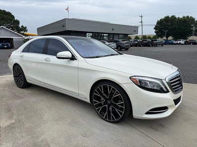 2017 Mercedes-Benz S-Class S 550