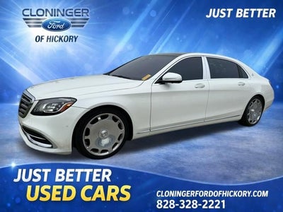 2018 Mercedes-Benz S-Class Maybach S 560 4MATIC®