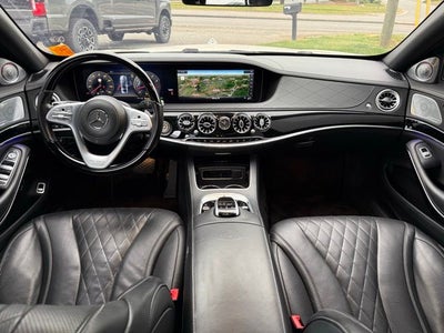 2018 Mercedes-Benz S-Class Maybach S 560 4MATIC®