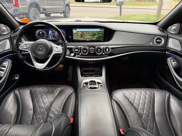 2018 Mercedes-Benz S-Class Maybach S 560 4MATIC®