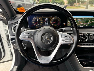 2018 Mercedes-Benz S-Class Maybach S 560 4MATIC®