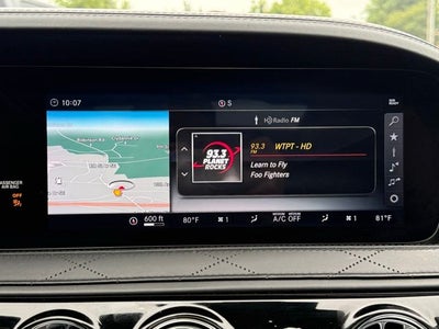 2018 Mercedes-Benz S-Class Maybach S 560 4MATIC®
