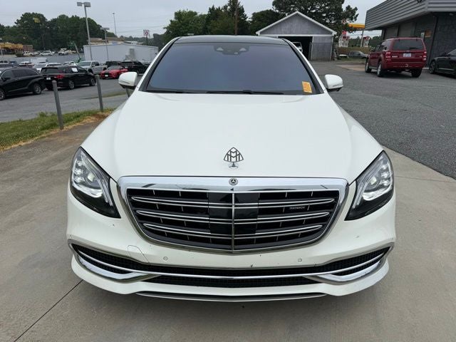 2018 Mercedes-Benz S-Class Maybach S 560 4MATIC®