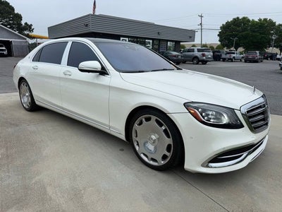 2018 Mercedes-Benz S-Class Maybach S 560 4MATIC®