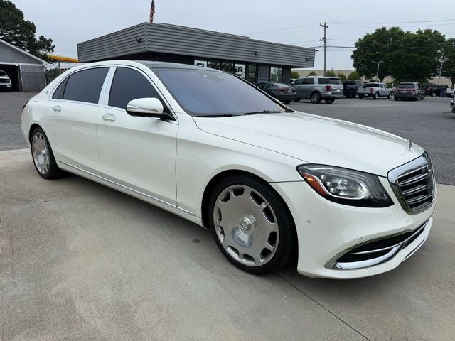 2018 Mercedes-Benz S-Class Maybach S 560 4MATIC®