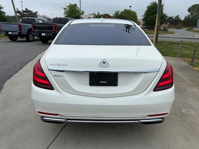 2018 Mercedes-Benz S-Class Maybach S 560 4MATIC®
