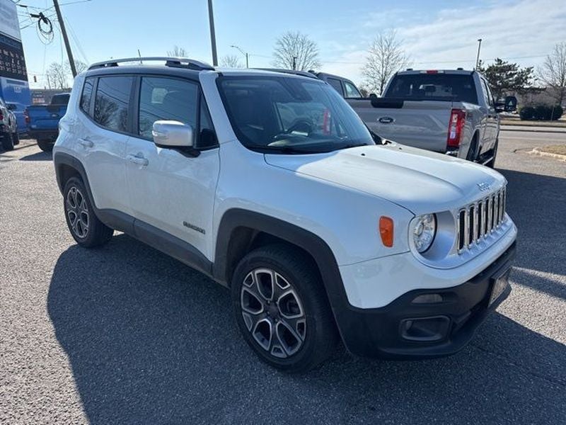 2018 Jeep Renegade Limited
