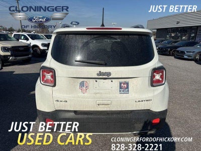 2018 Jeep Renegade Limited