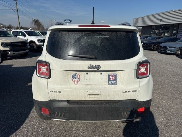 2018 Jeep Renegade Limited