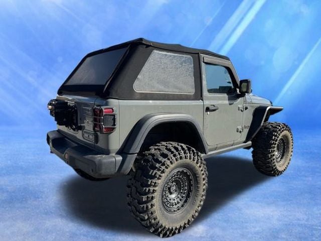2018 Jeep Wrangler Rubicon