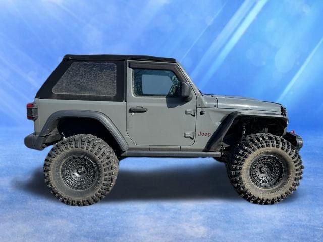 2018 Jeep Wrangler Rubicon