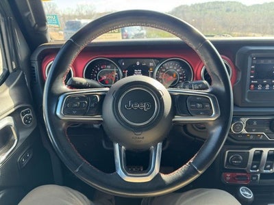 2018 Jeep Wrangler Rubicon