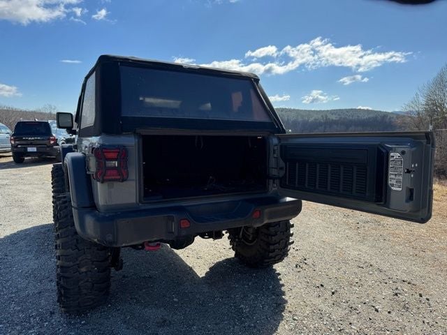 2018 Jeep Wrangler Rubicon