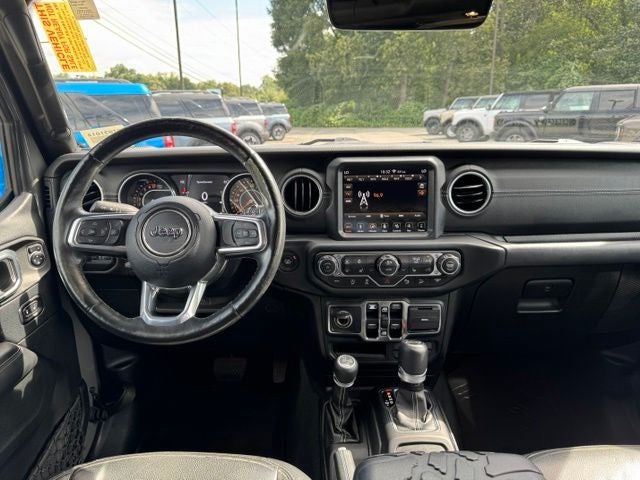 2019 Jeep Wrangler Unlimited Moab
