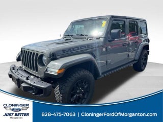 2019 Jeep Wrangler Unlimited Moab