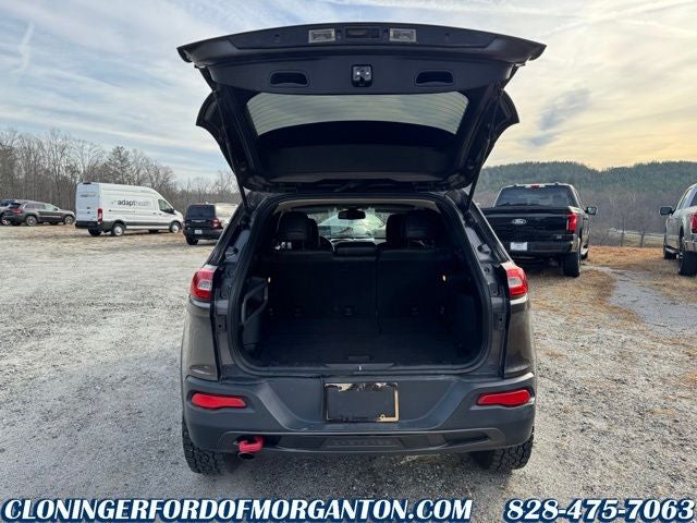 2017 Jeep Cherokee Trailhawk