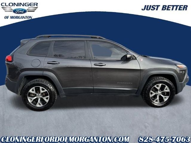 2017 Jeep Cherokee Trailhawk