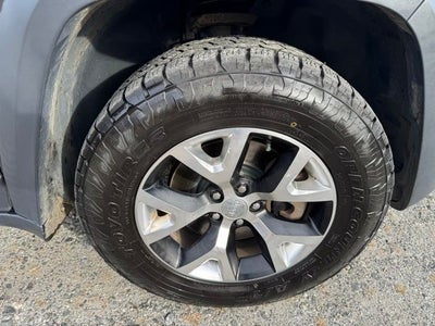 2017 Jeep Cherokee Trailhawk