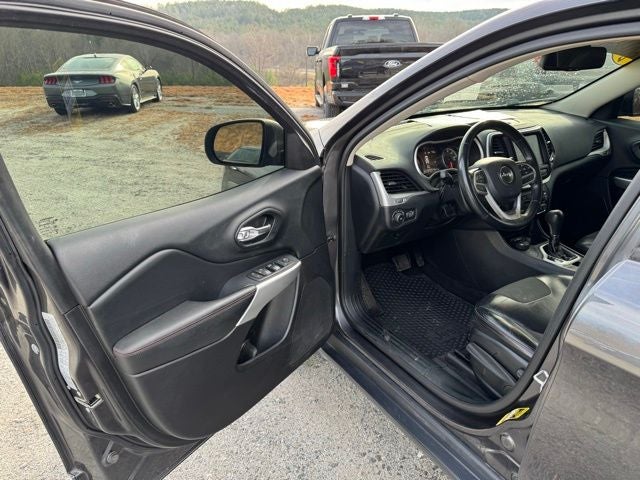 2017 Jeep Cherokee Trailhawk