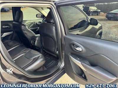 2017 Jeep Cherokee Trailhawk