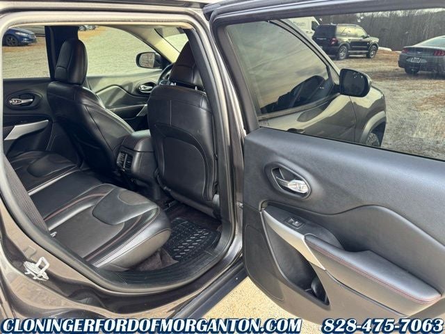 2017 Jeep Cherokee Trailhawk