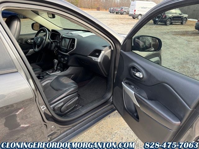 2017 Jeep Cherokee Trailhawk