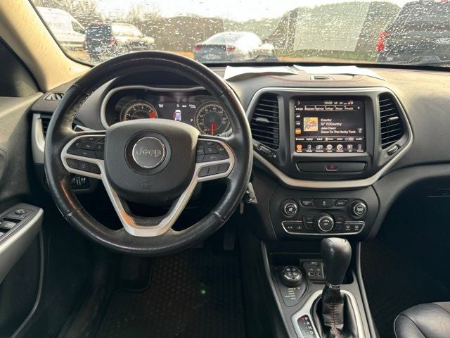 2017 Jeep Cherokee Trailhawk