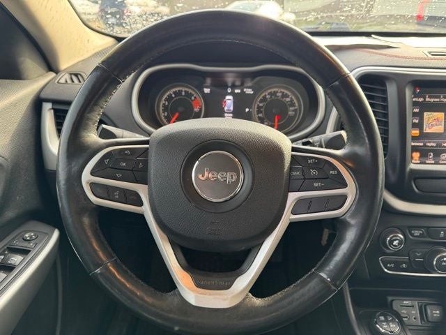 2017 Jeep Cherokee Trailhawk