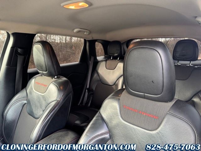 2017 Jeep Cherokee Trailhawk