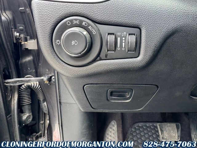 2017 Jeep Cherokee Trailhawk