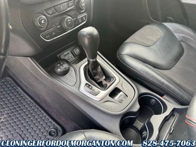 2017 Jeep Cherokee Trailhawk