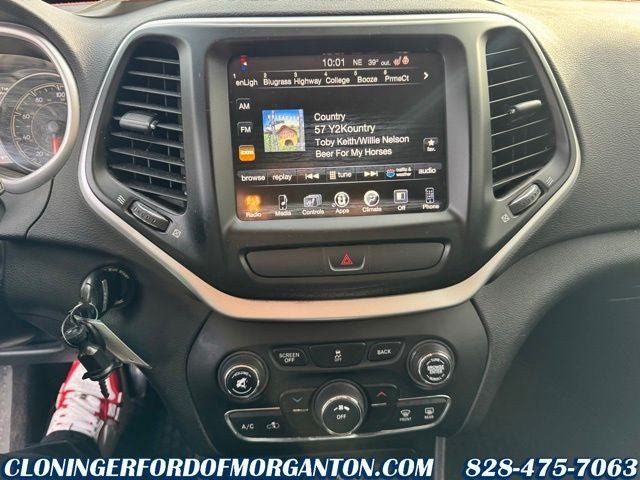 2017 Jeep Cherokee Trailhawk