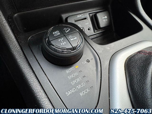 2017 Jeep Cherokee Trailhawk