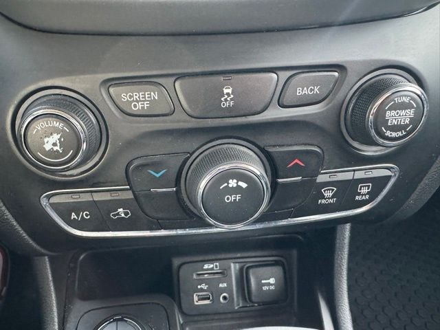 2017 Jeep Cherokee Trailhawk