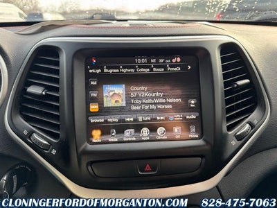 2017 Jeep Cherokee Trailhawk