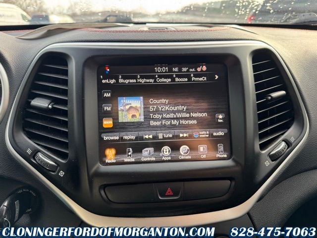 2017 Jeep Cherokee Trailhawk