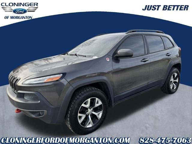 2017 Jeep Cherokee Trailhawk