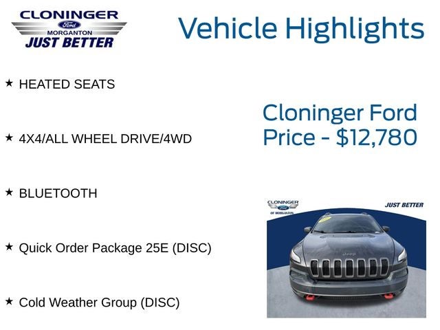 2017 Jeep Cherokee Trailhawk