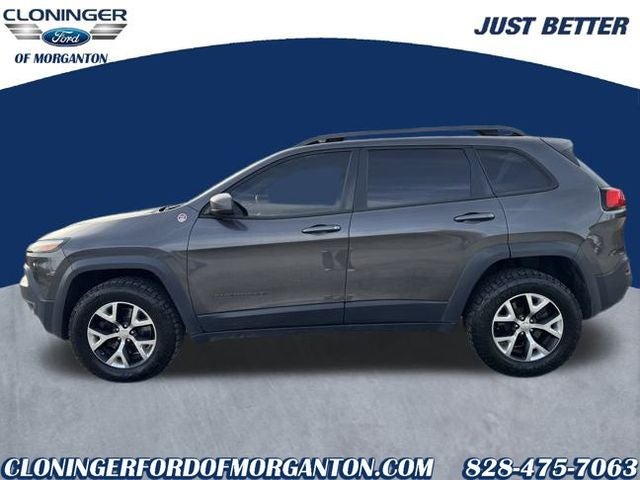 2017 Jeep Cherokee Trailhawk