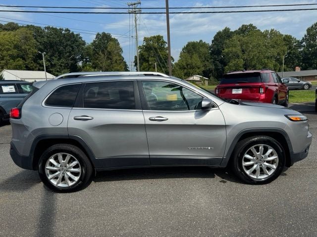 2016 Jeep Cherokee Limited