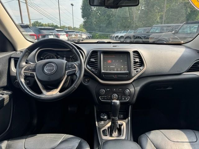 2016 Jeep Cherokee Limited
