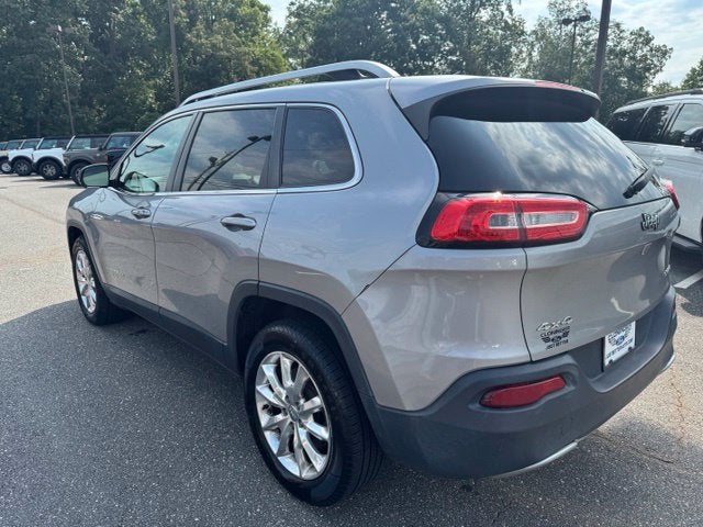 2016 Jeep Cherokee Limited