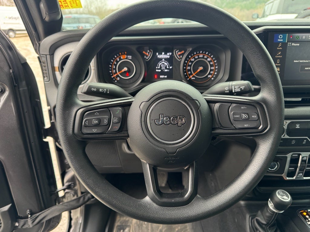 2025 Jeep Wrangler Sport