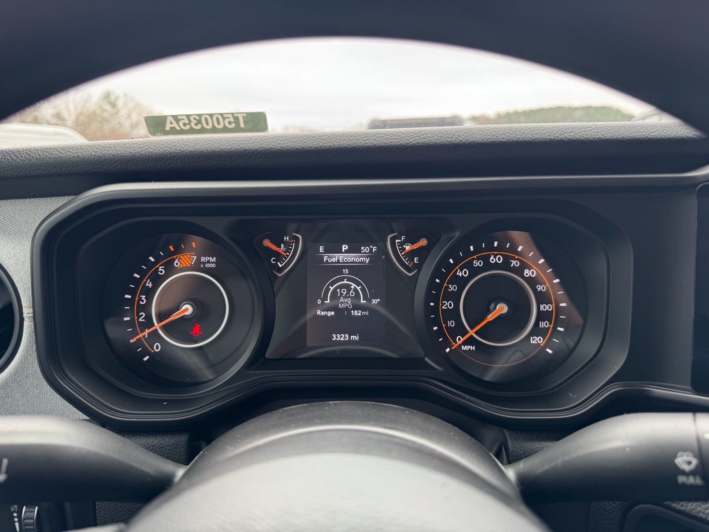 2025 Jeep Wrangler Sport