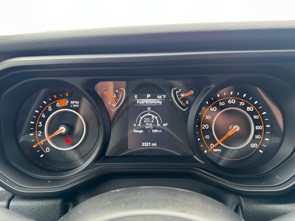 2025 Jeep Wrangler Sport