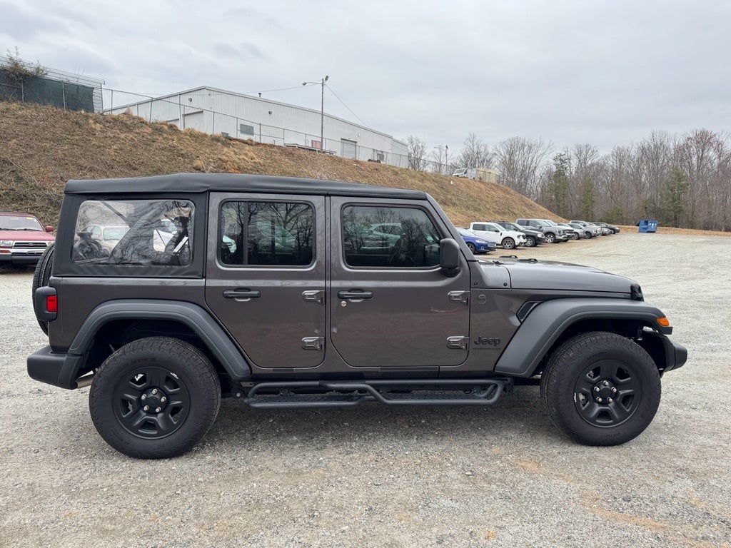 2025 Jeep Wrangler Sport
