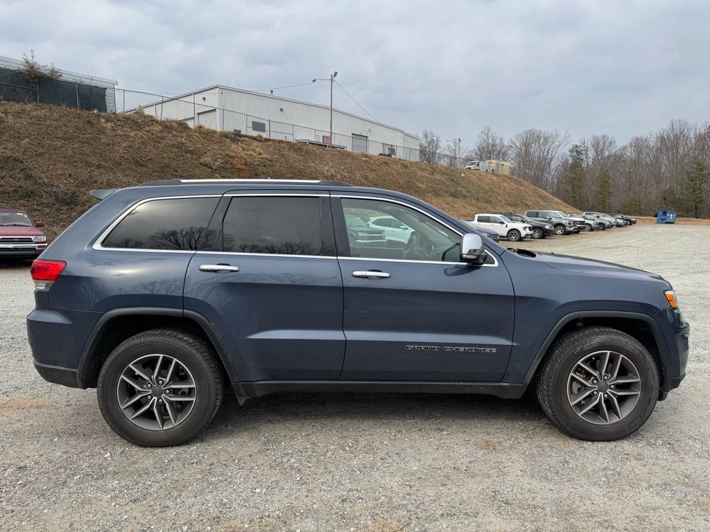 2019 Jeep Grand Cherokee Limited